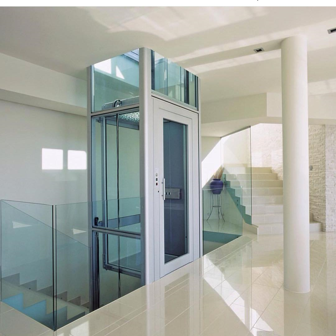 بالابر هیدرولیکی کابین شیشه ای